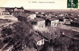 83- Tiaret - Quartier de la remonte